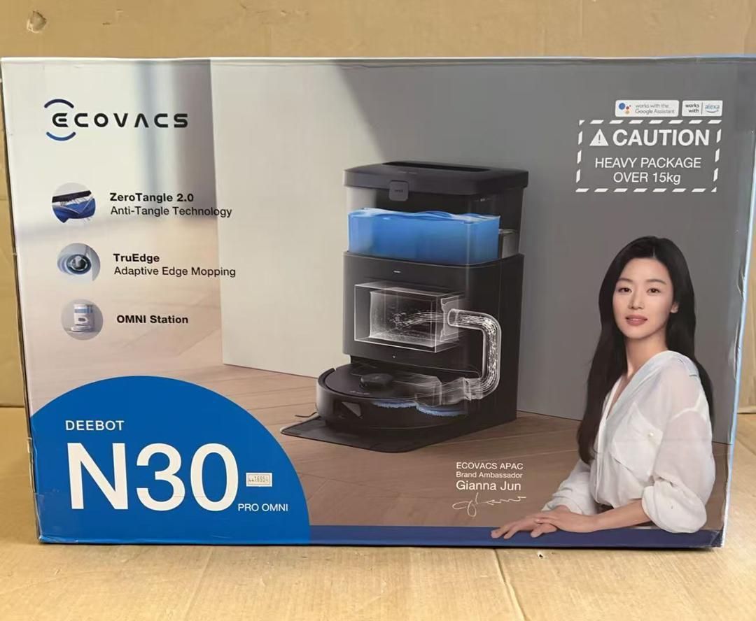4416954 済 ECOVACS DEEBOT N30 PRO OMNI ロボット掃除機