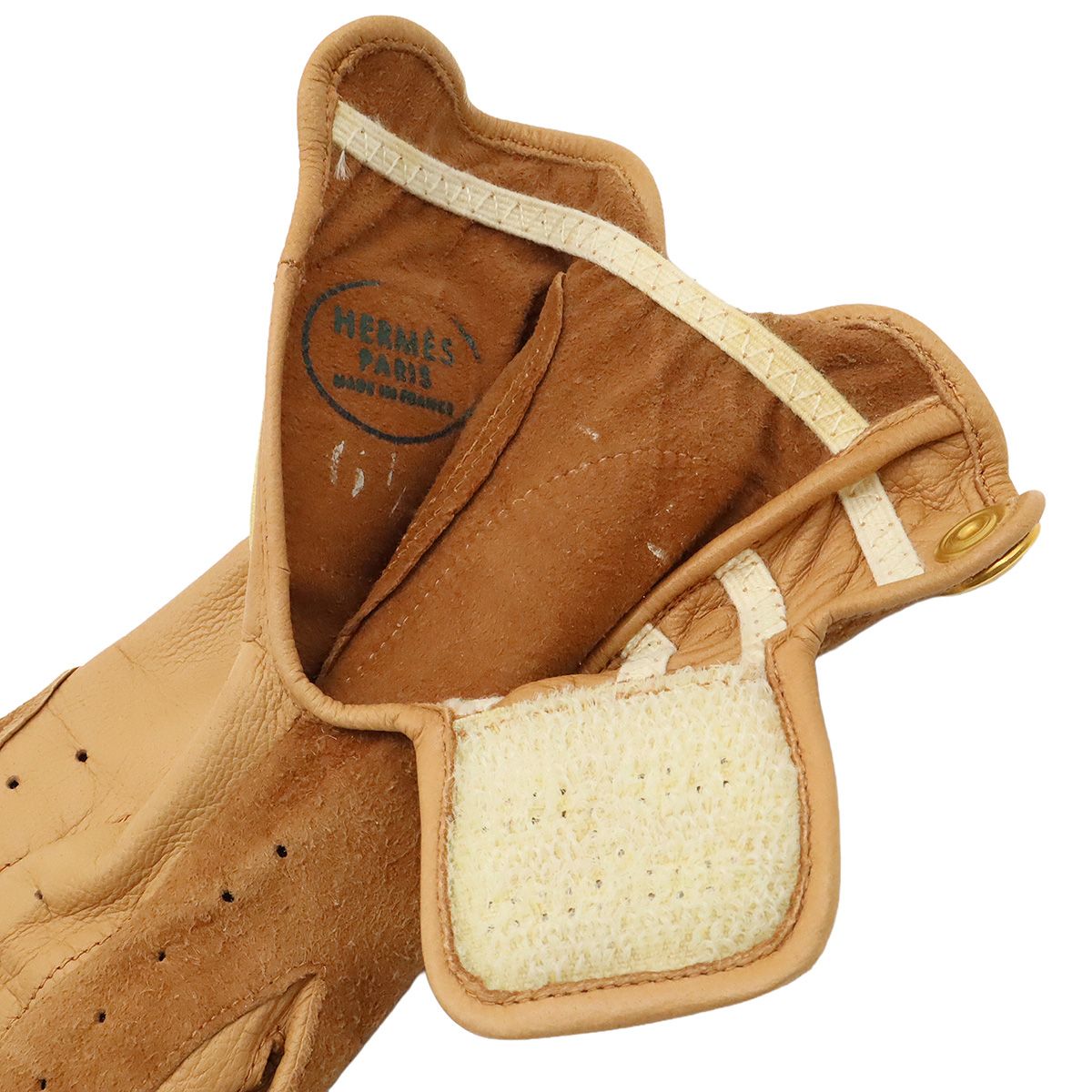 HERMES FIDJI ブラウン 手袋 Jungle Love giant triangle - Brown | Hermès Mainland China