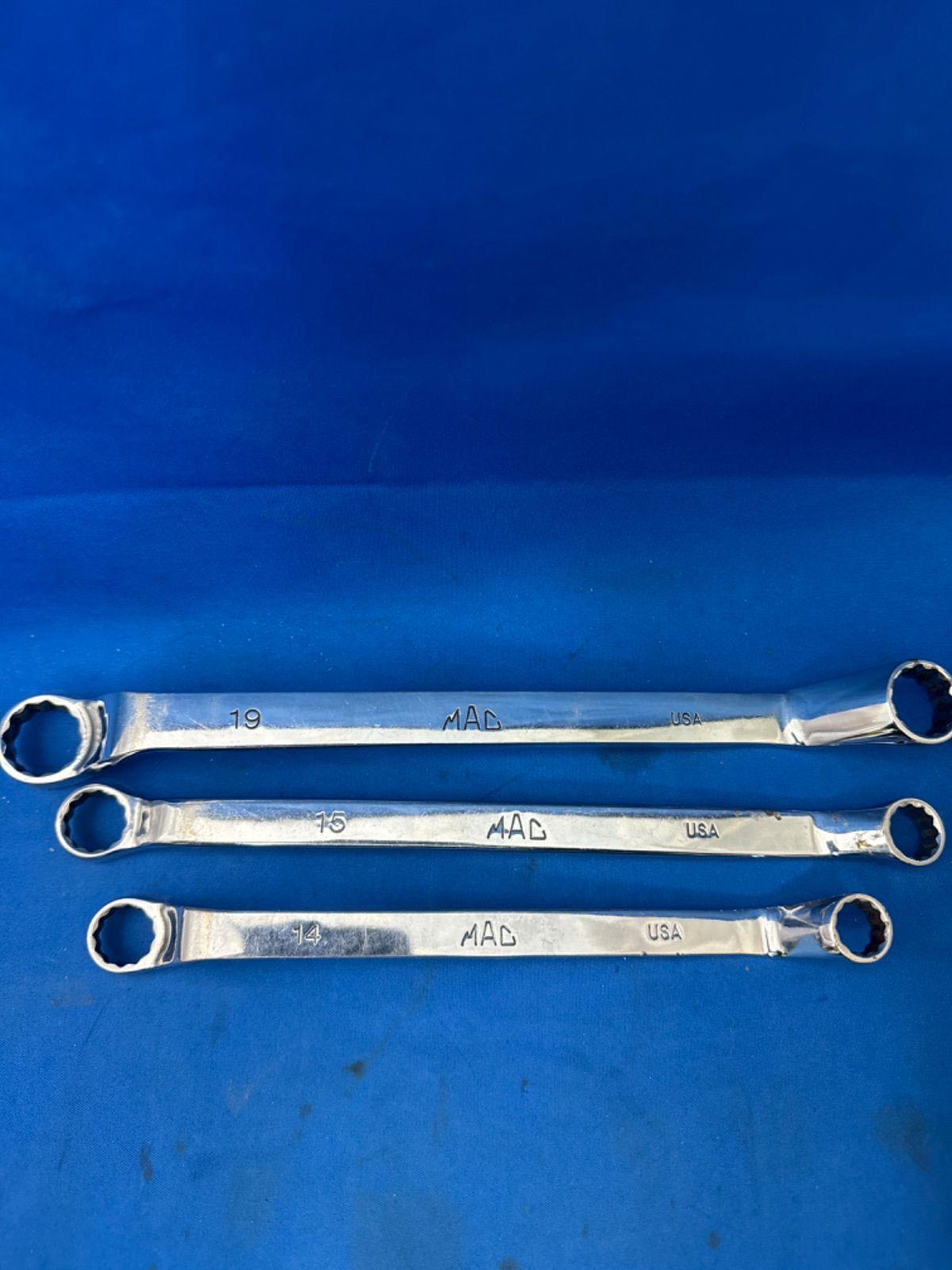 MACTOOLS(マックツール) メガネレンチ　3本セット