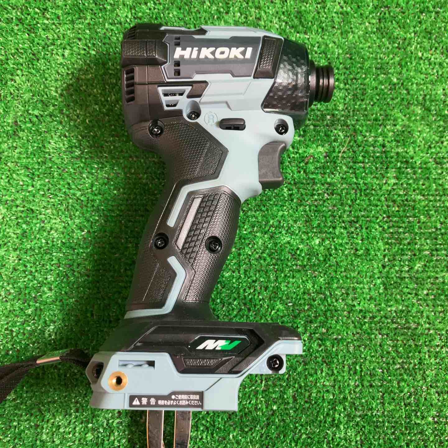 ハイコーキ(HIKOKI ※旧:日立工機) インパクトドライバー WH36DD(NN) IG 