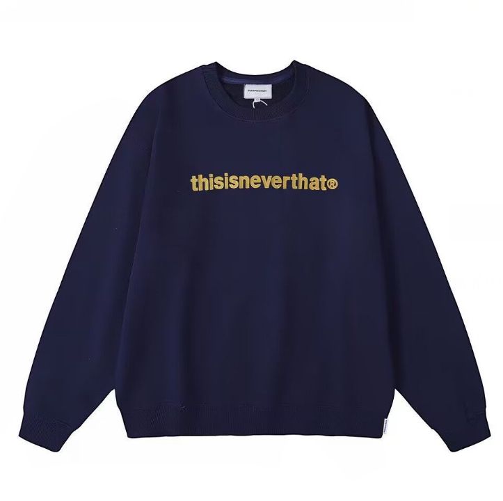 thisisneverthat トレーナー ネイビー グレーストリート