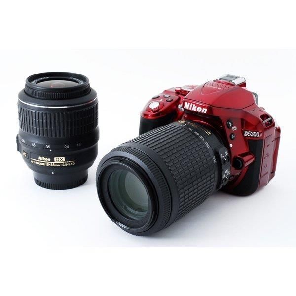 ★美品★ ニコン Nikon D5300 ダブルレンズセット 楽天市場】【中古】ニコン Nikon D5300 ダブルズームセット