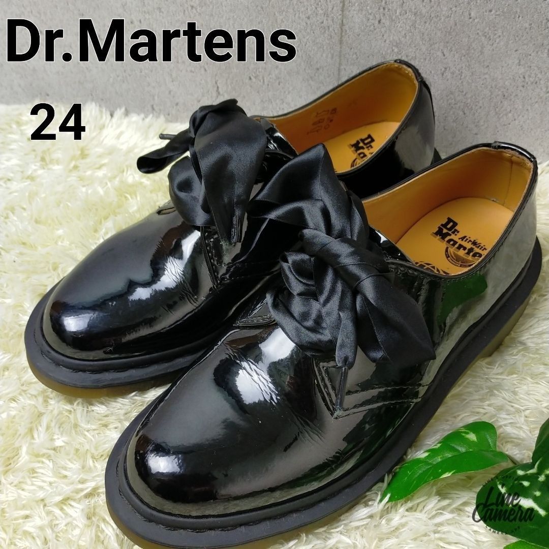 Dr.Martens ドクターマーチン×ビームス ローファー エナメル