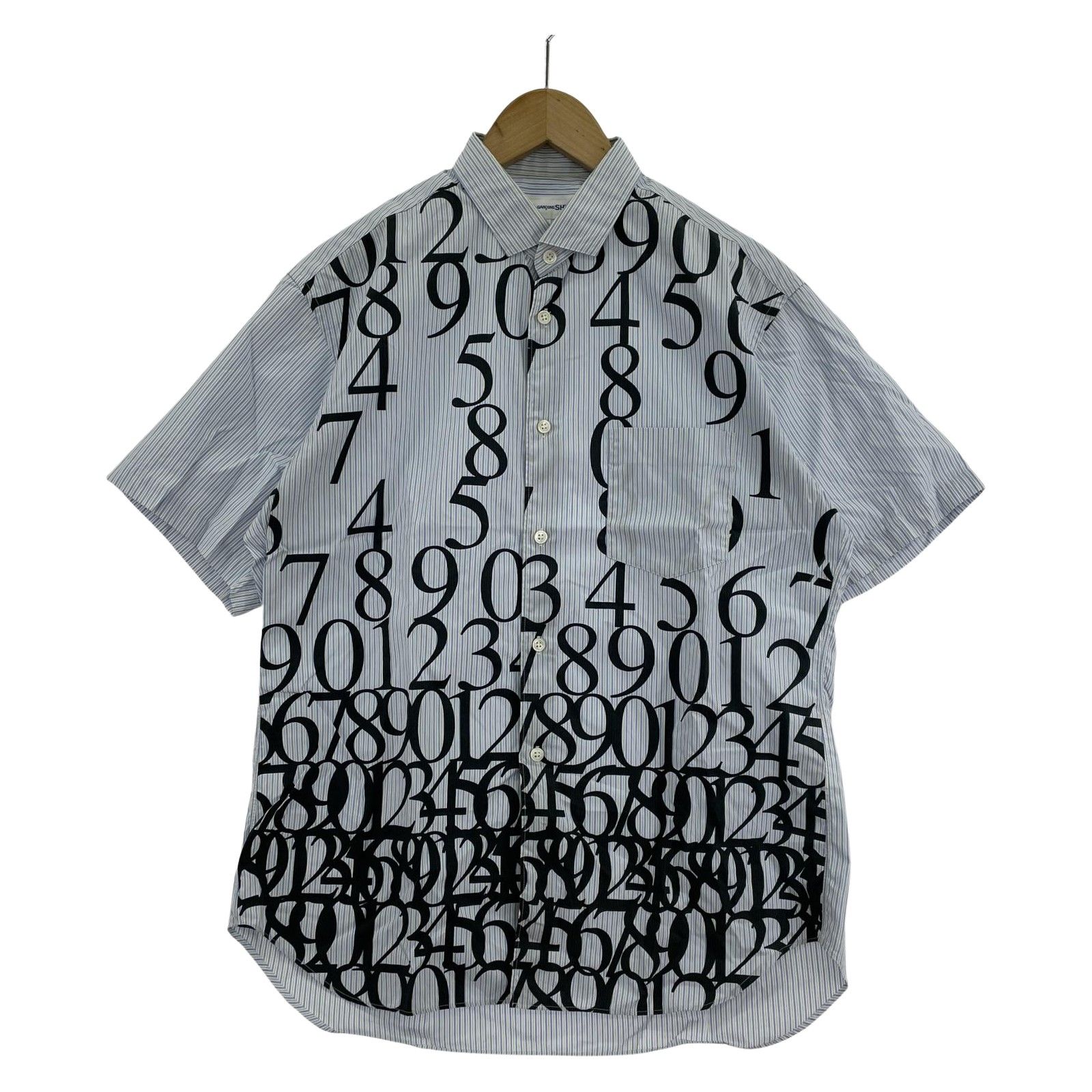 COMME des GARCONS shirts SSシャツ S ブルー