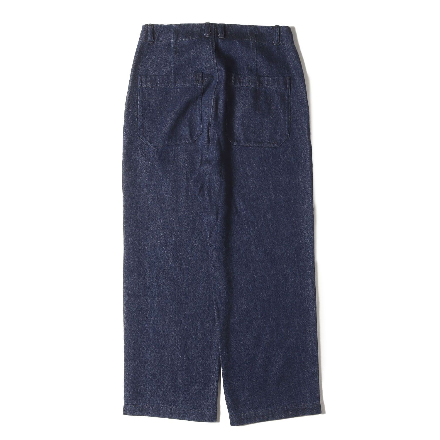 CONFECT コンフェクト パンツ インディゴ サイズ:3 | 24AW ルーズ 