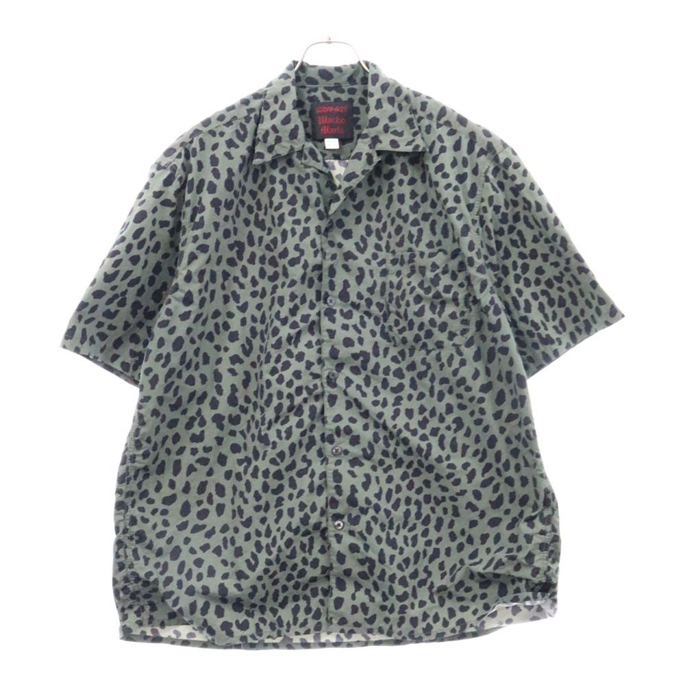 WACKO MARIA (ワコマリア) ×Gramicci Open Collar Shirt レオパード 