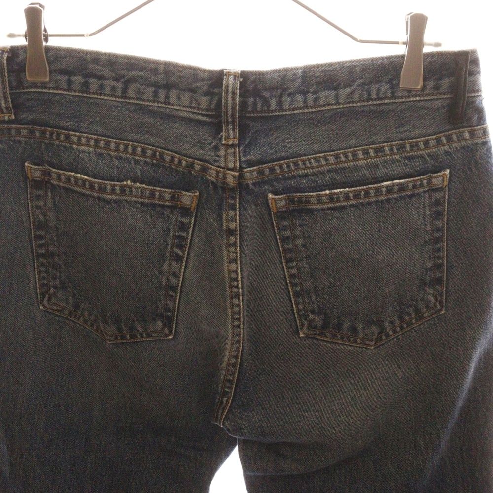 ＊アレキサンダーワン　デニム　ブラック　ダメージ　スキニー　ブランド　パンツ 黒 ALEXANDER WANG (アレキサンダーワン) DENIM X スキニーデニム