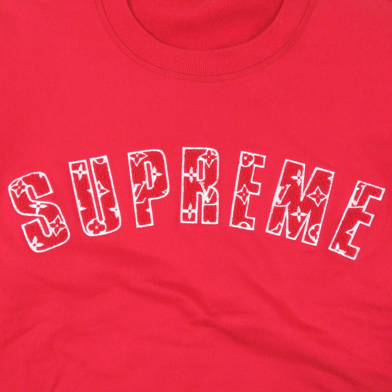 美品□LOUIS VUITTON×Supreme ルイヴィトン×シュプリーム コットン