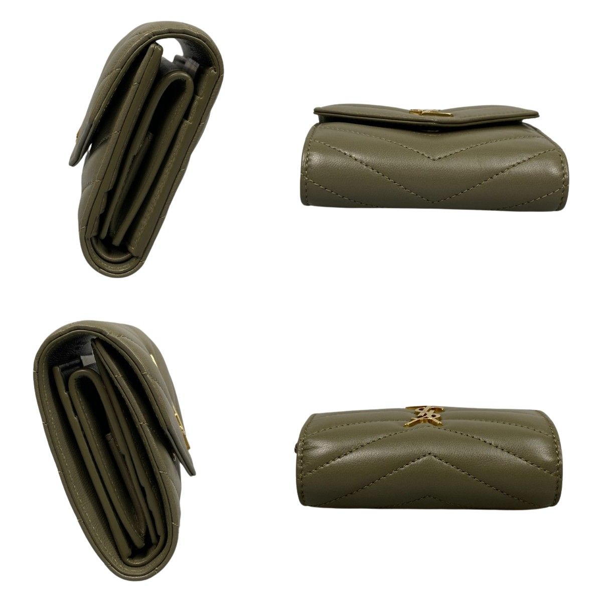 SAINT LAURENT サンローラン モノグラム YSL カサンドラ マルチ  