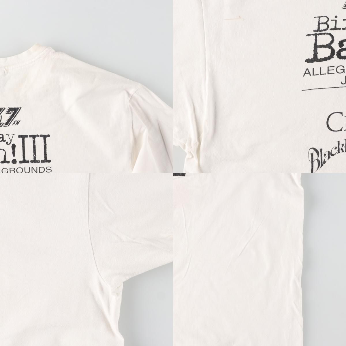 古着 90年代 ヘインズ Hanes BEEFY-T プリントTシャツ メンズXXL 
