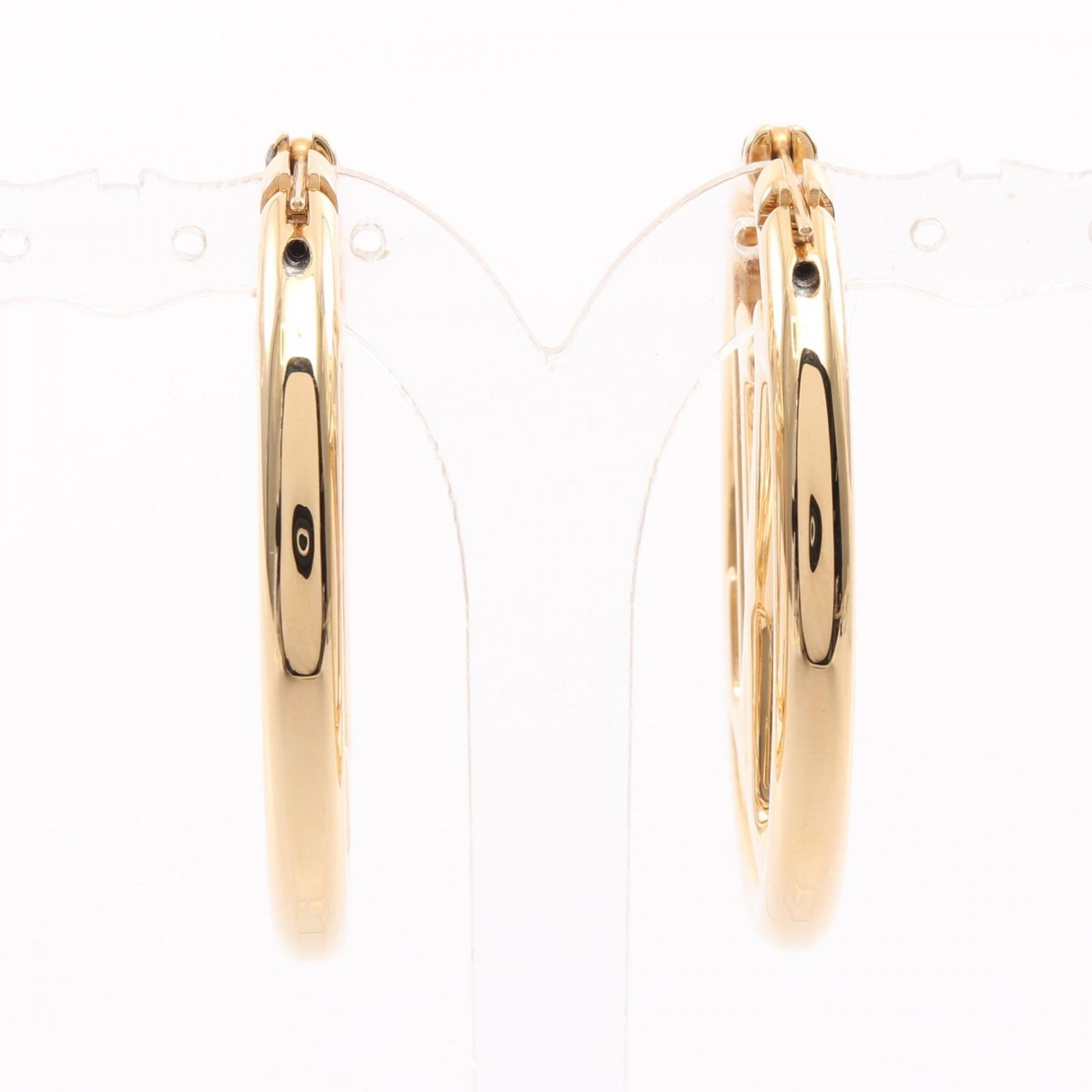 LOUIS VUITTON ルイ・ヴィトン ブックル ドレイユ フープ ルイーズ