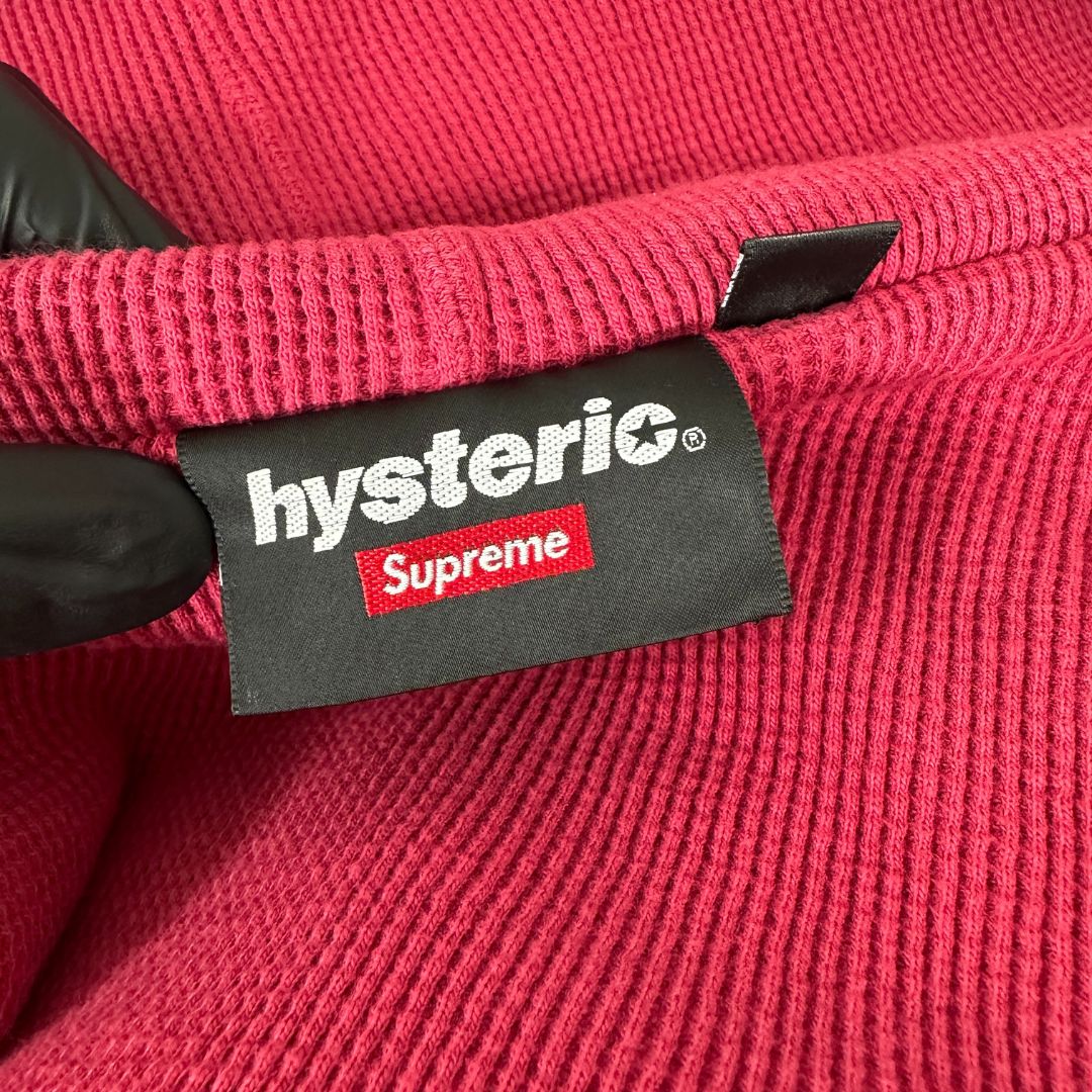 Supreme x Hysteric Glamour サーマル ラインド ジップ アップ