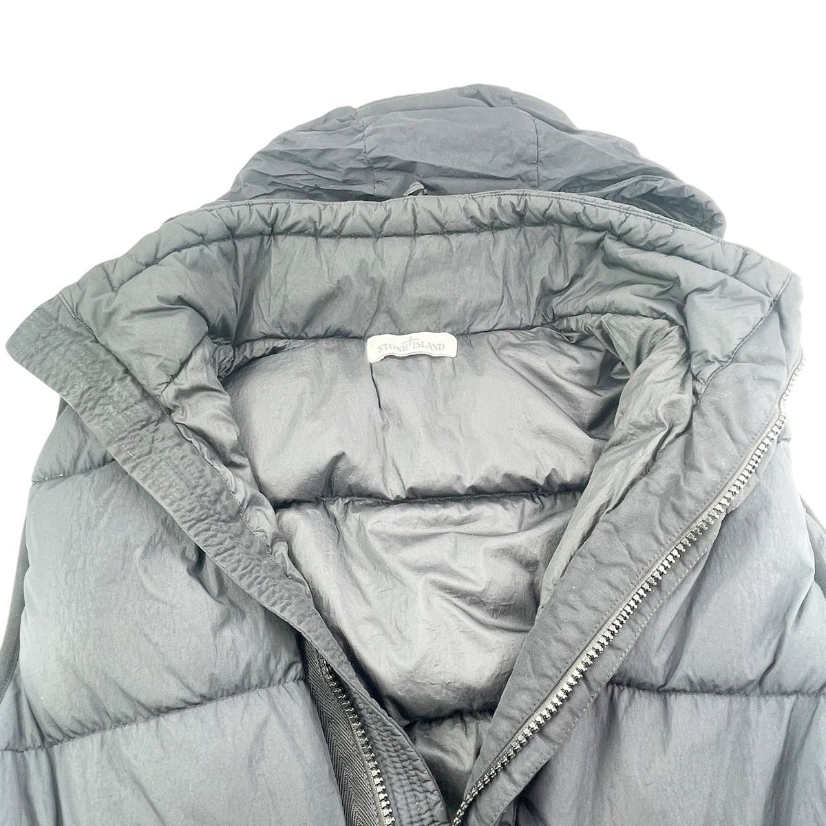 STONE  ダウンジャケット ダウンベスト　2way STONE ISLAND ダウンジャケット ダウンベスト2way | ヤマダウェブコム