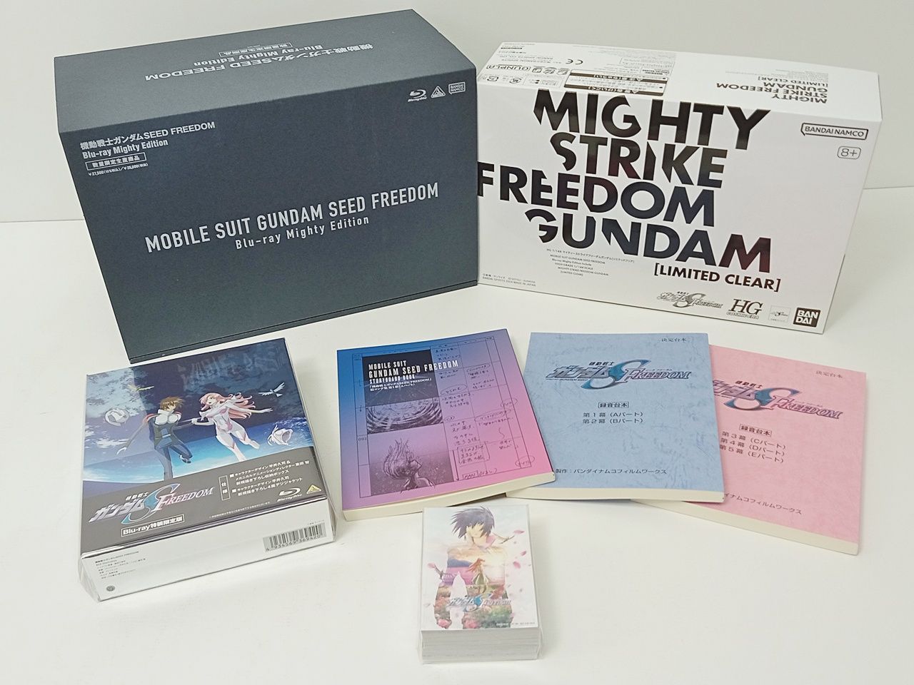 機動戦士ガンダムSEED DOM Blu-ray Mighty Edition 数量 生産商品 M-4977