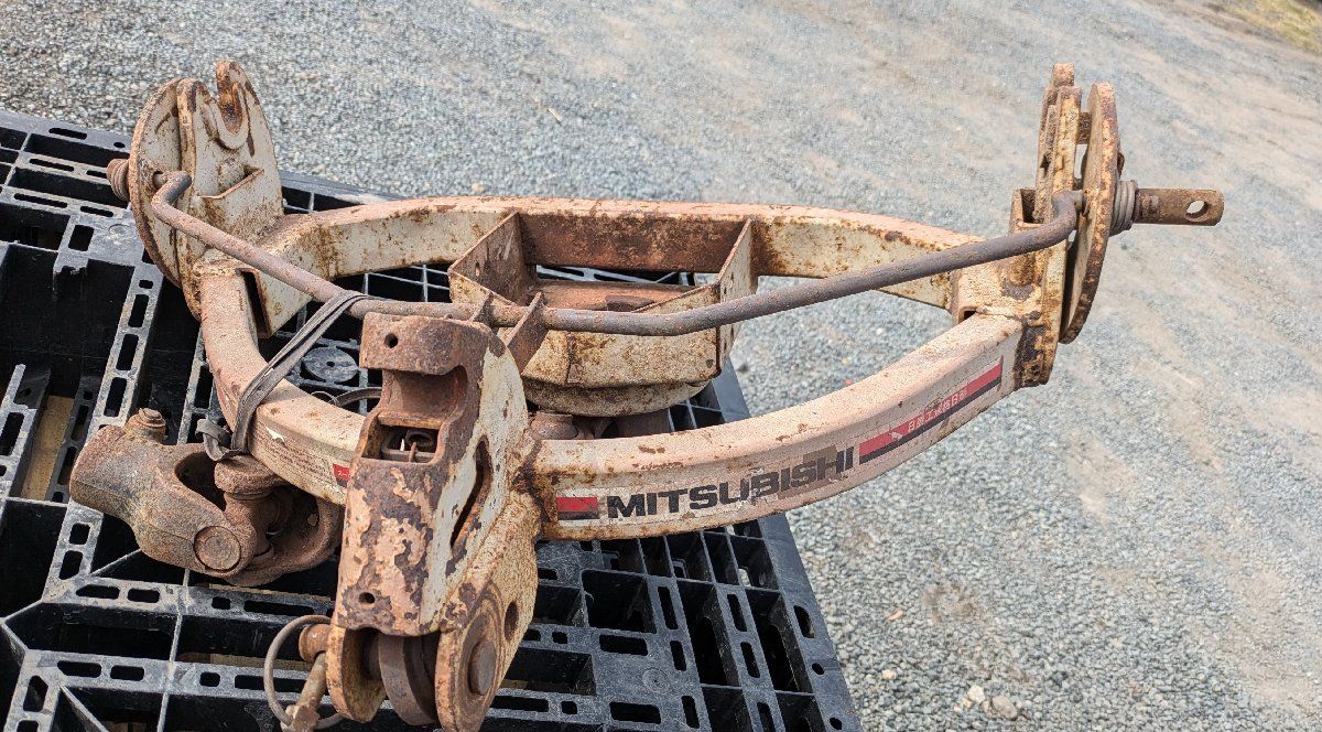 三菱スーパーヒッチ日農工B型です 西濃運輸営業所止めで送料無料