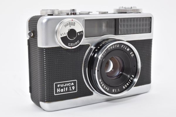 ☆希少品 / 特上美品☆ FUJICA Half 1.9 / FUJINON 1:1.9 f=3.3cm