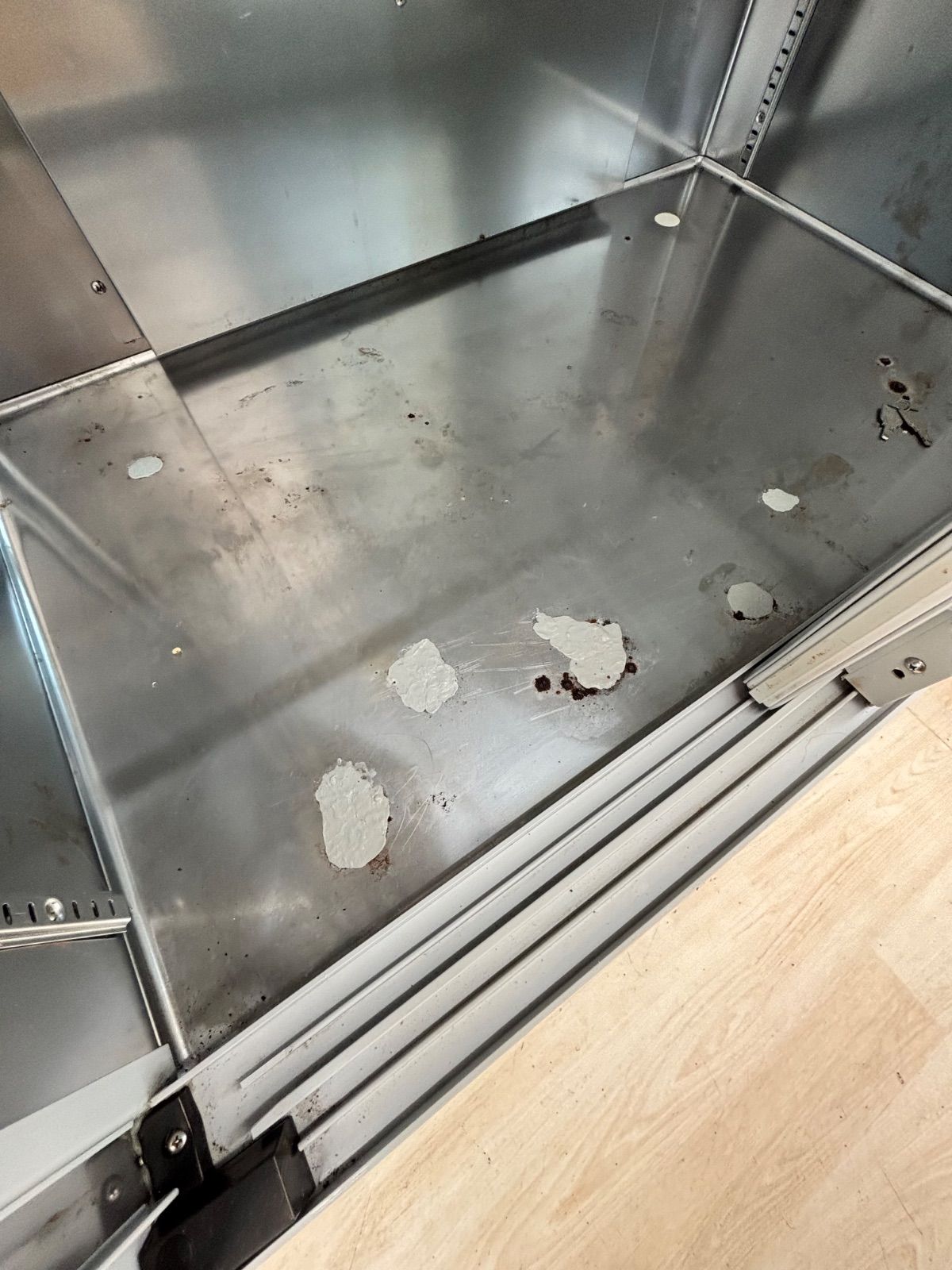 薬用冷蔵ショーケース 大和冷機 DC-ME50A-EC 幅900×奥行600×高さ1865