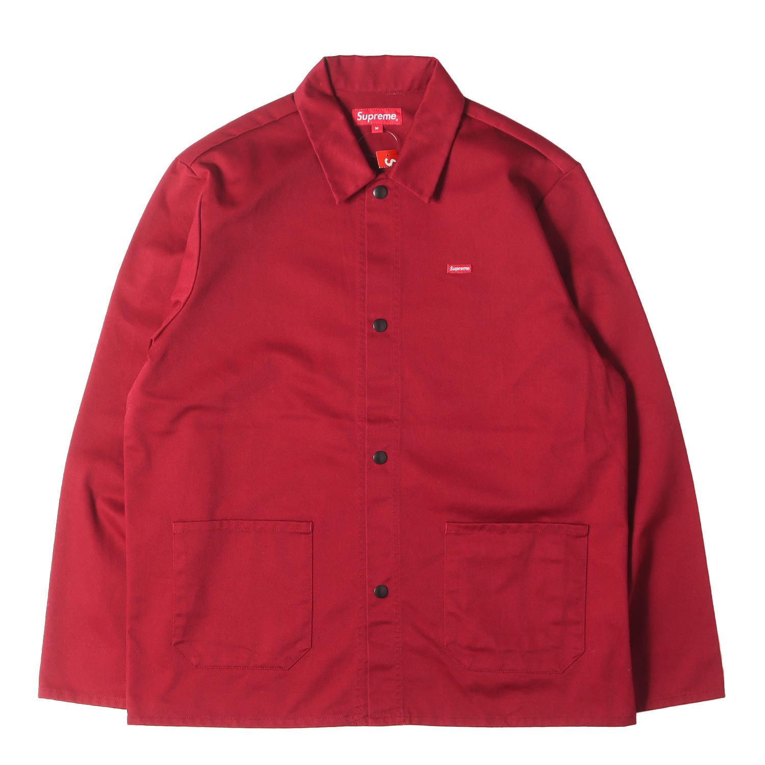新品】Supreme シュプリーム ジャケット ライトバーガンディー サイズ 