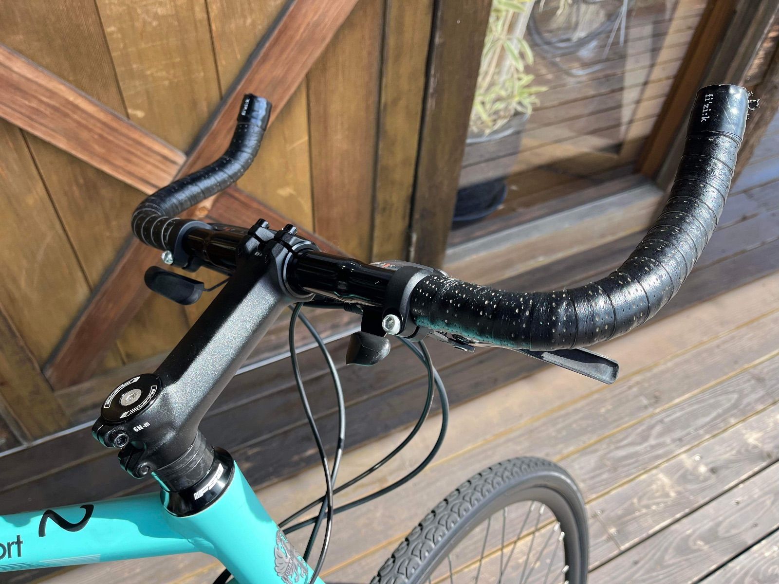 BIANCHI CAMALEONTE SPORT due ブルホーンバーカスタム
