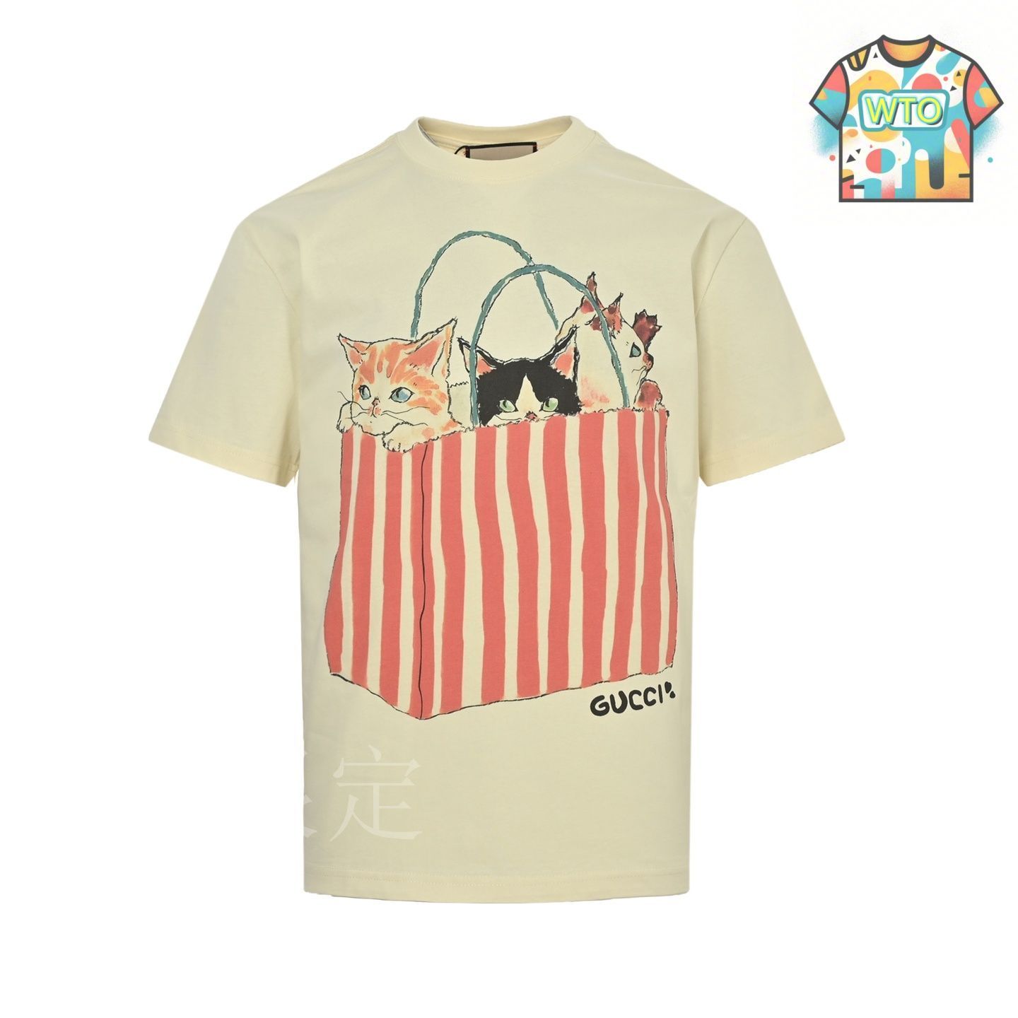 極美品▲ GUCCI // Y2k GG シルク ブレンド 総柄 シャツ 比翼 GUCCI】アニマル柄 シルクYシャツ | Pay ID