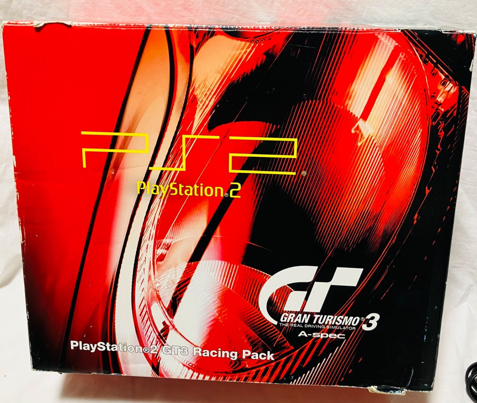 SONY プレイステーション2 PS2 本体 グランツーリスモ3