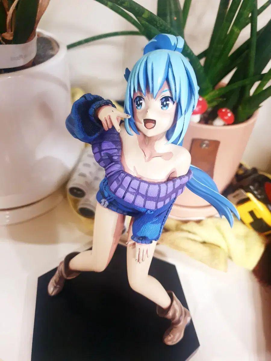 このすば アクア リーペイント エル九井 一 フィギュア