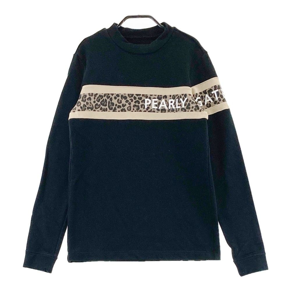 PEARLY GATES パーリーゲイツ 長袖ハイネック カットソー ゴルフ