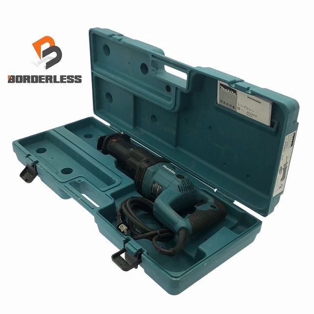 比較的 です makita マキタ 100V レシプロソー JR3050T 電動工具 切断機 DIY パイプ 加工 セーバソー セーバーソー 108819