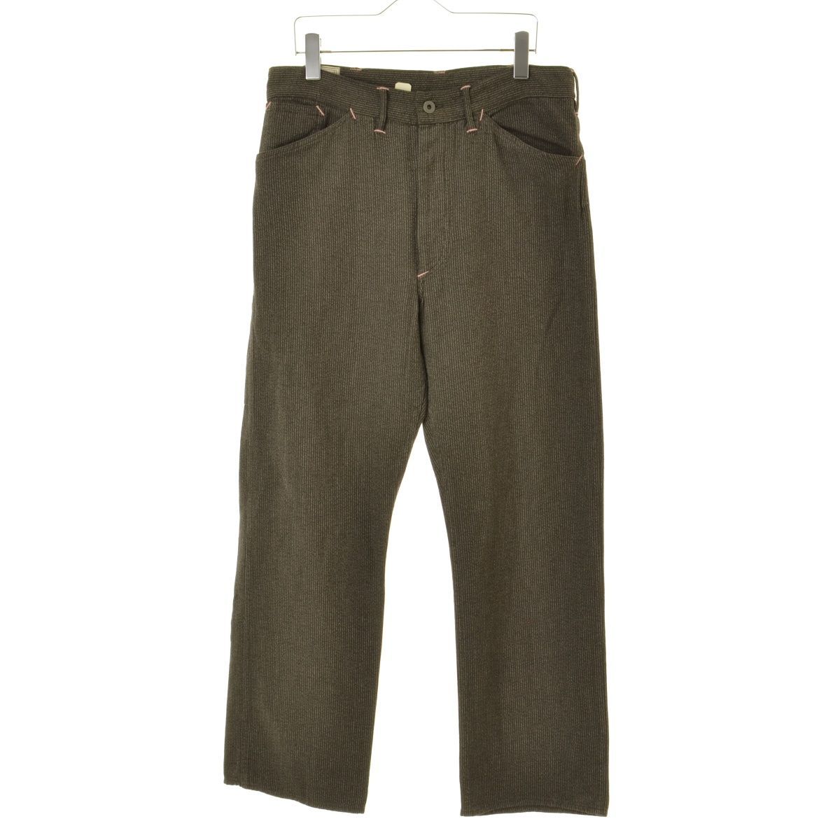 G002811994表記サイズ【RRL】Cotton-Linen Twill Work Pants