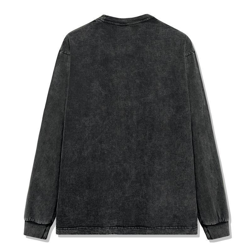 ルセラフィム LE SSERAFIM ヴィンテージ加工 ロンT 長袖 Tシャツ