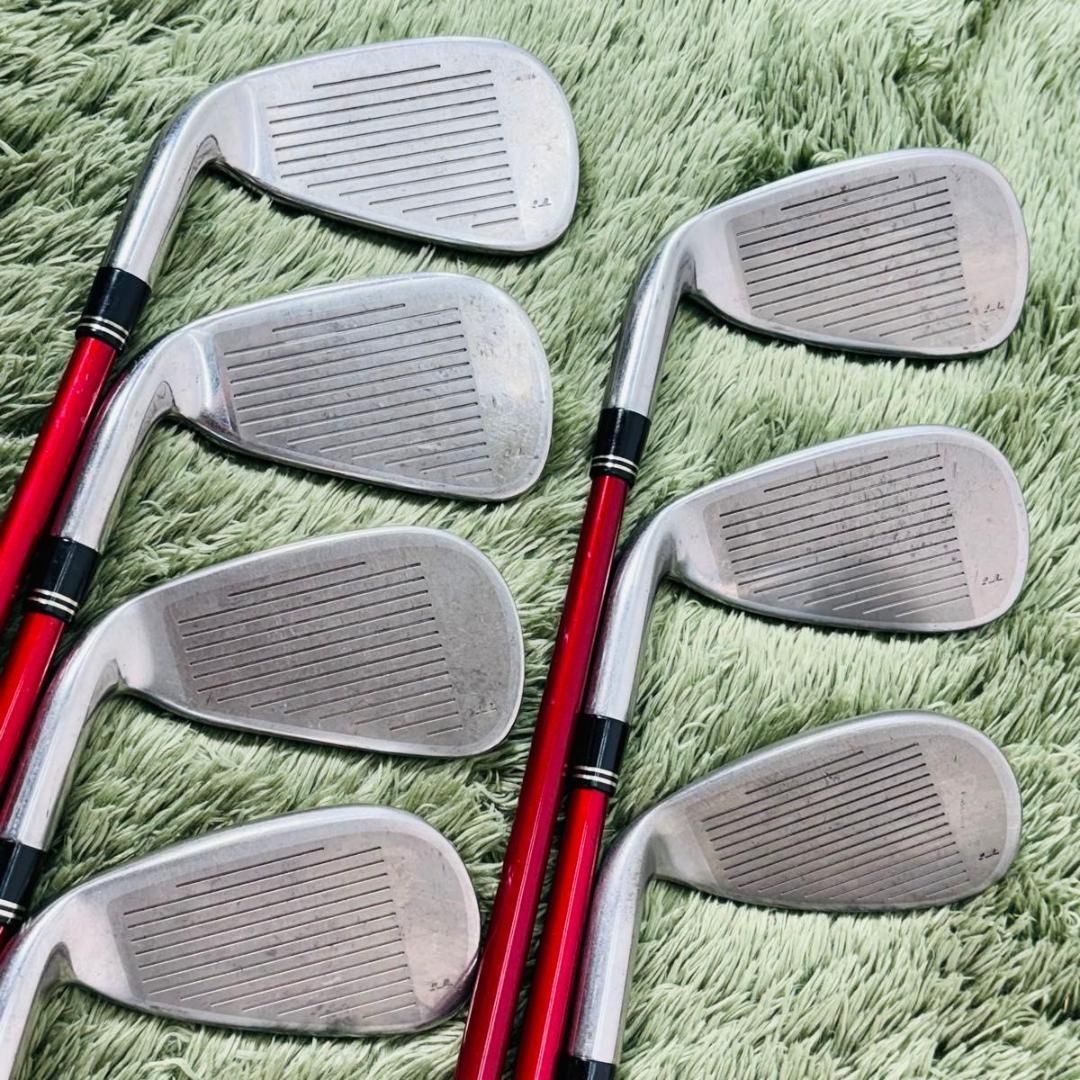 テーラーメイド ステルス 12本セット メンズゴルフ 初心者 入門 大人気モデル TaylorMade - テーラーメイド ステルス 12本セット メンズゴルフ