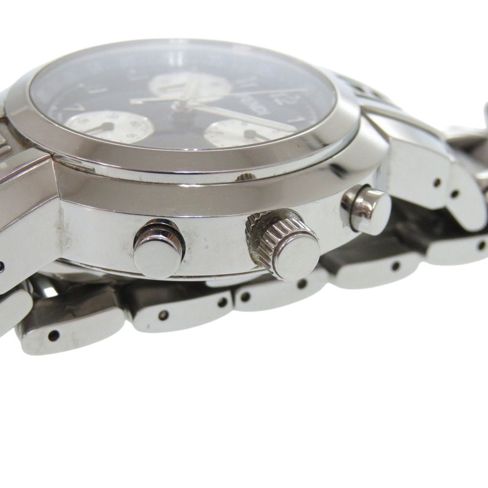フェンディ オロロジ クロノグラフ 031-4500G-756 SS ブラック