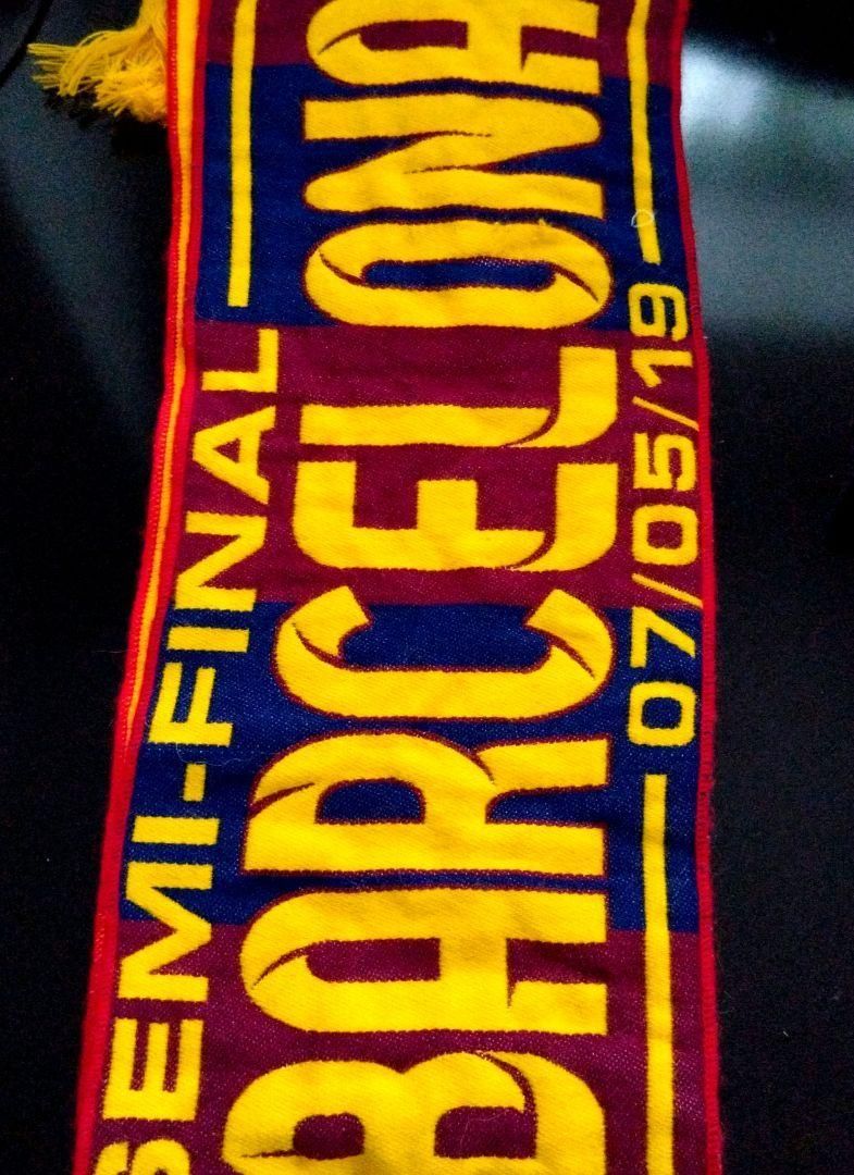 レア☆匿名発送☆リバプール 現地購入 メッシ ネイマール ユーロ  