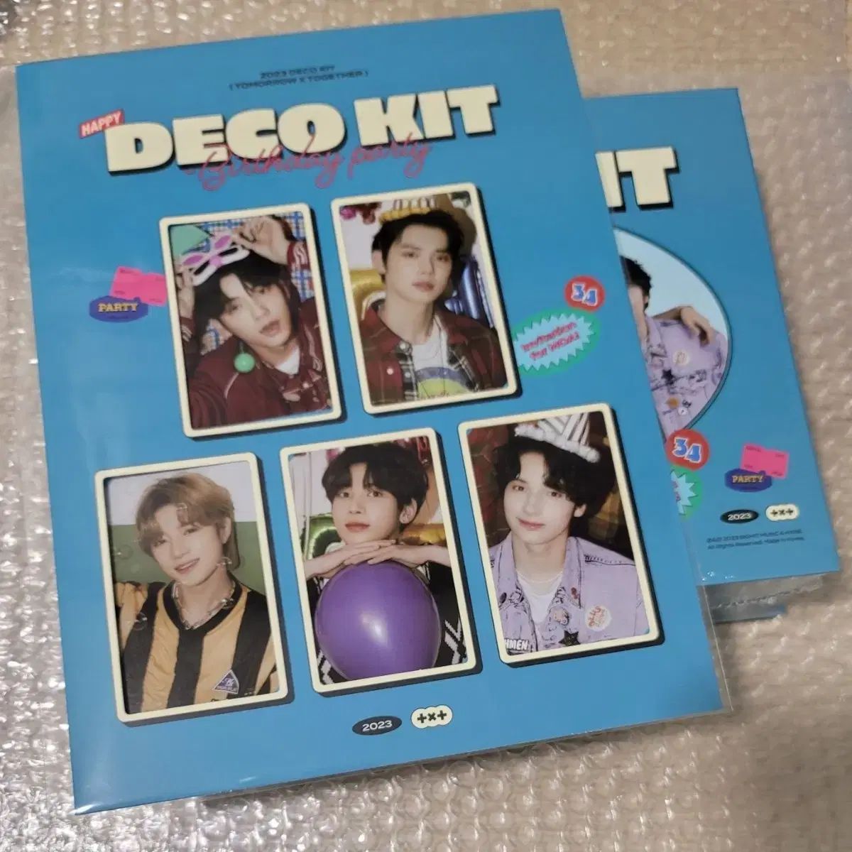 TOMORROW X TOGETHER - TXT decokit デコキット　新品未開封 ニュース ｜ TOMORROW X TOGETHER JAPAN OFFICIAL SITE