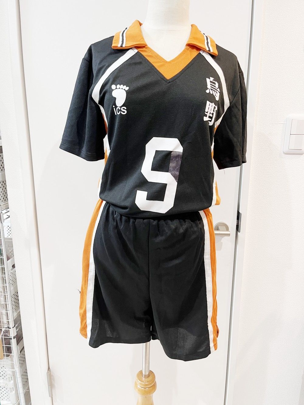 Amazon.co.jp: コスプレ衣装 ハイキュー!!烏野高校 田中 龍之介 ユニフォーム 衣装 サイズM : ホビー