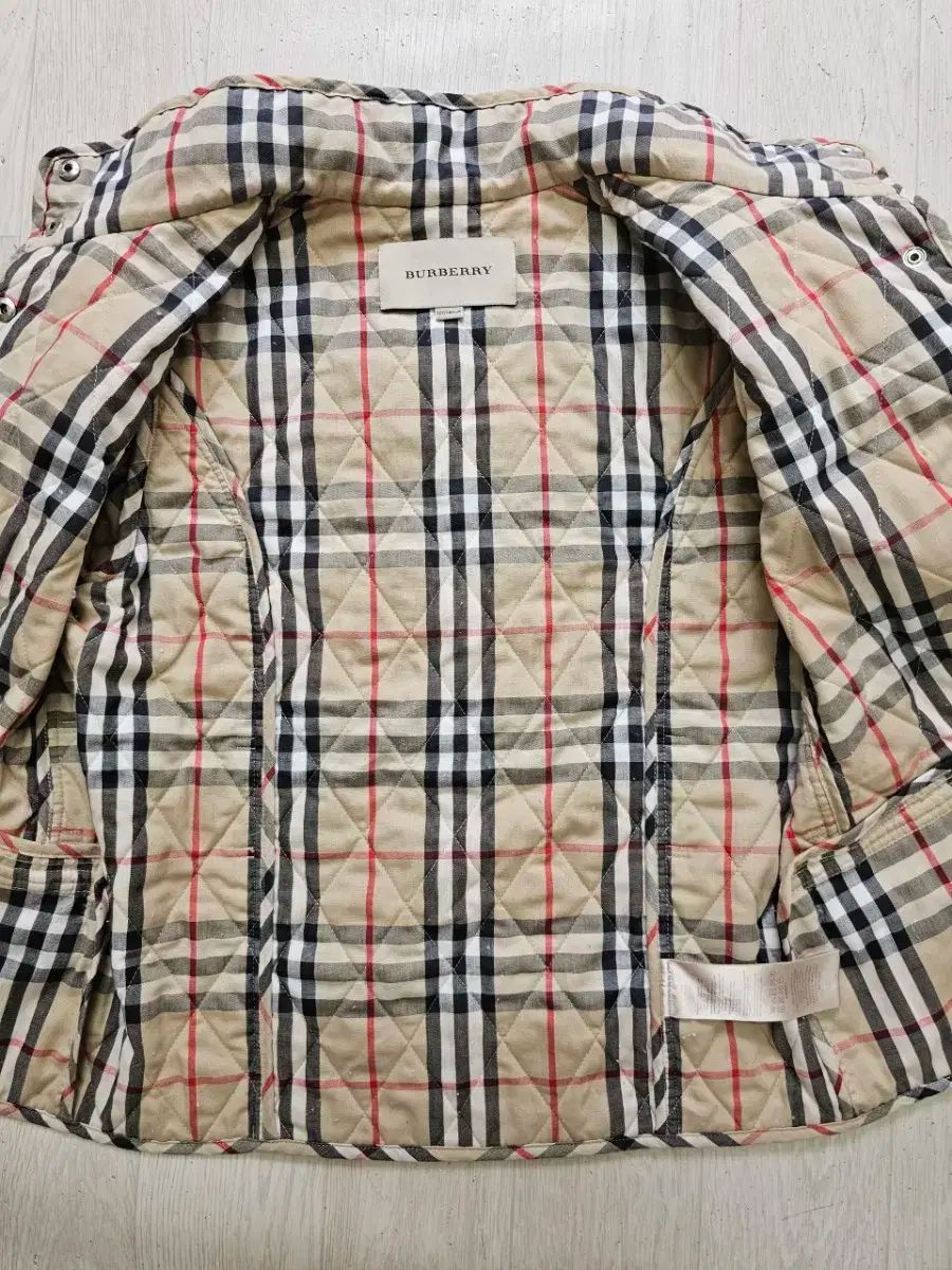 バーバリー キルティングジャケット 10 y