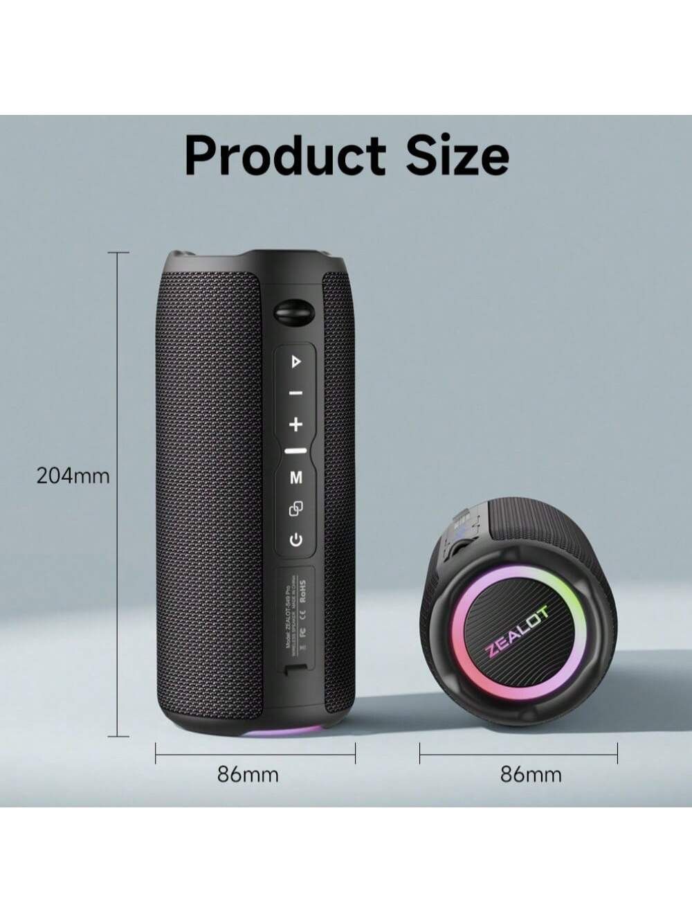 20W ワイヤレススピーカー 屋外ポータブル Bluetoothスピーカー