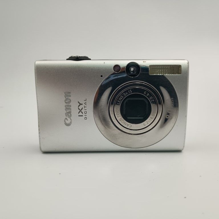 Canon IXY 20 IS シルバー コンパクトデジタルカメラ