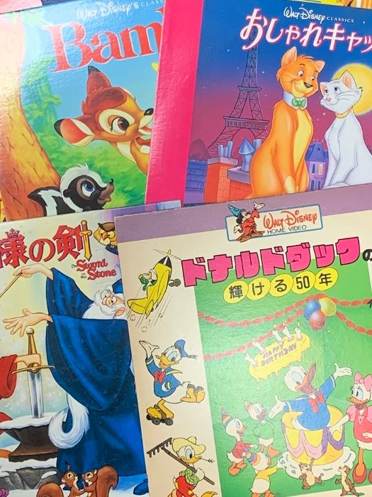 1 LD ディズニー まとめて 20点 セット 101匹わんちゃん 白雪姫