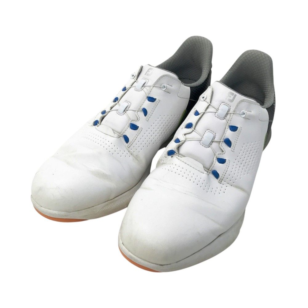 FOOT JOY フットジョイ 55448J FUEL BOA 22 スパイクレスゴルフシューズ ホワイト系 27.0cm 240101436988 ゴルフウェア メンズ ストスト