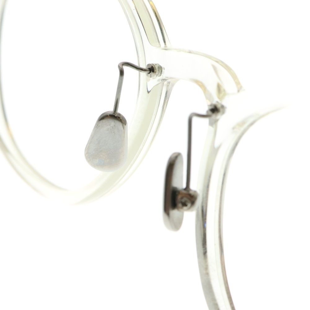 BLANC ブランク ウェリントン サングラス アイウェア 眼鏡 クリア B0034 WWW_WOWDIGSITE_COM