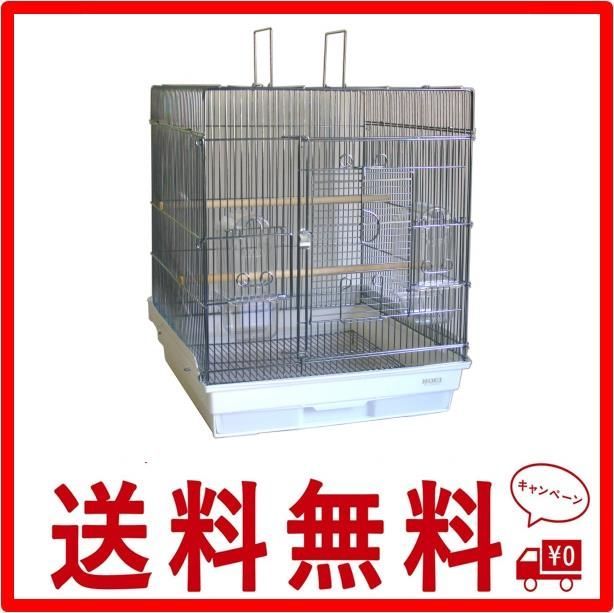 ホーエイ 鳥かご 465インコ手のりG ホワイト 豊栄金属工業 465
