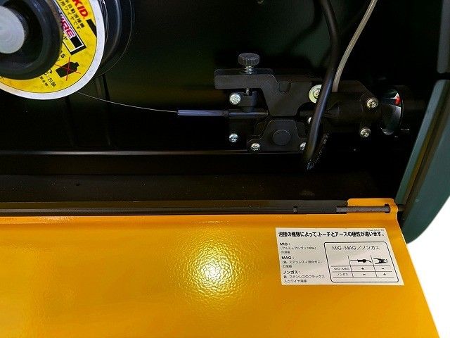 SUZUKID スズキッド Arcury120 アーキュリー 100V 半自動溶接機 SAY-120 ガス ノンガス兼用 MAG MIG107845 HRDEVELOPMENT_JP