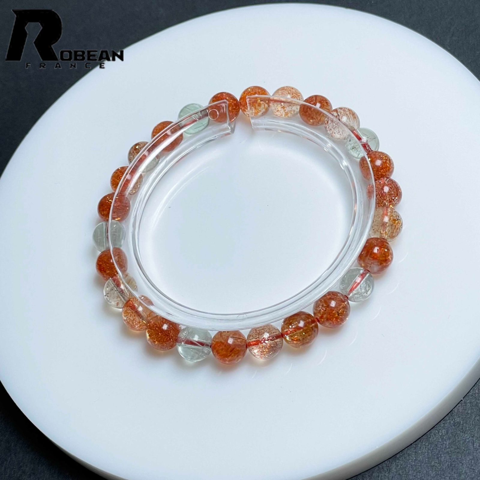 AGEX LINEゲルマニウムジュエリー ダイヤ入りブレスレット箱付