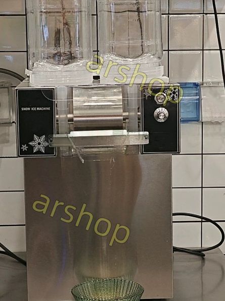 氷のいらないかき氷マシン 糸ピンス 業務用かき氷機 韓国かき氷 氷不要】糸