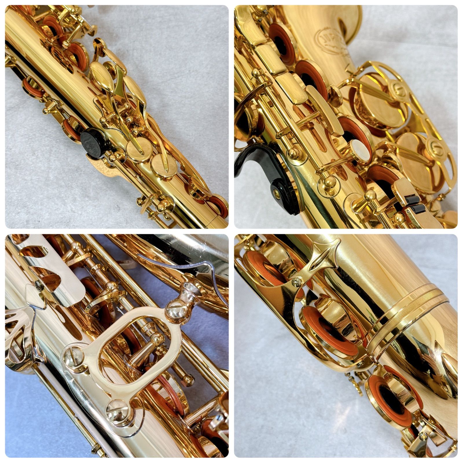 Jupiter JAS-567-565 サックス ケース付き JUPITER JAS-567-565 アルトサックス 島村楽器 ジュピター 3way