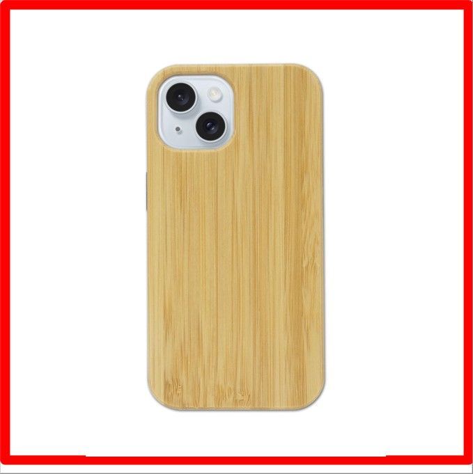 【送料無料】 iPhone 15_竹 [Pretimo] iPhone 15 ケース 天然木 木製 ウッド 竹 ワイヤレス充電対応 人気・おすすめ｜省スペース設計・旅行向けにおすすめ お得商品 プライバシー配送 国内発送・安心販売体制