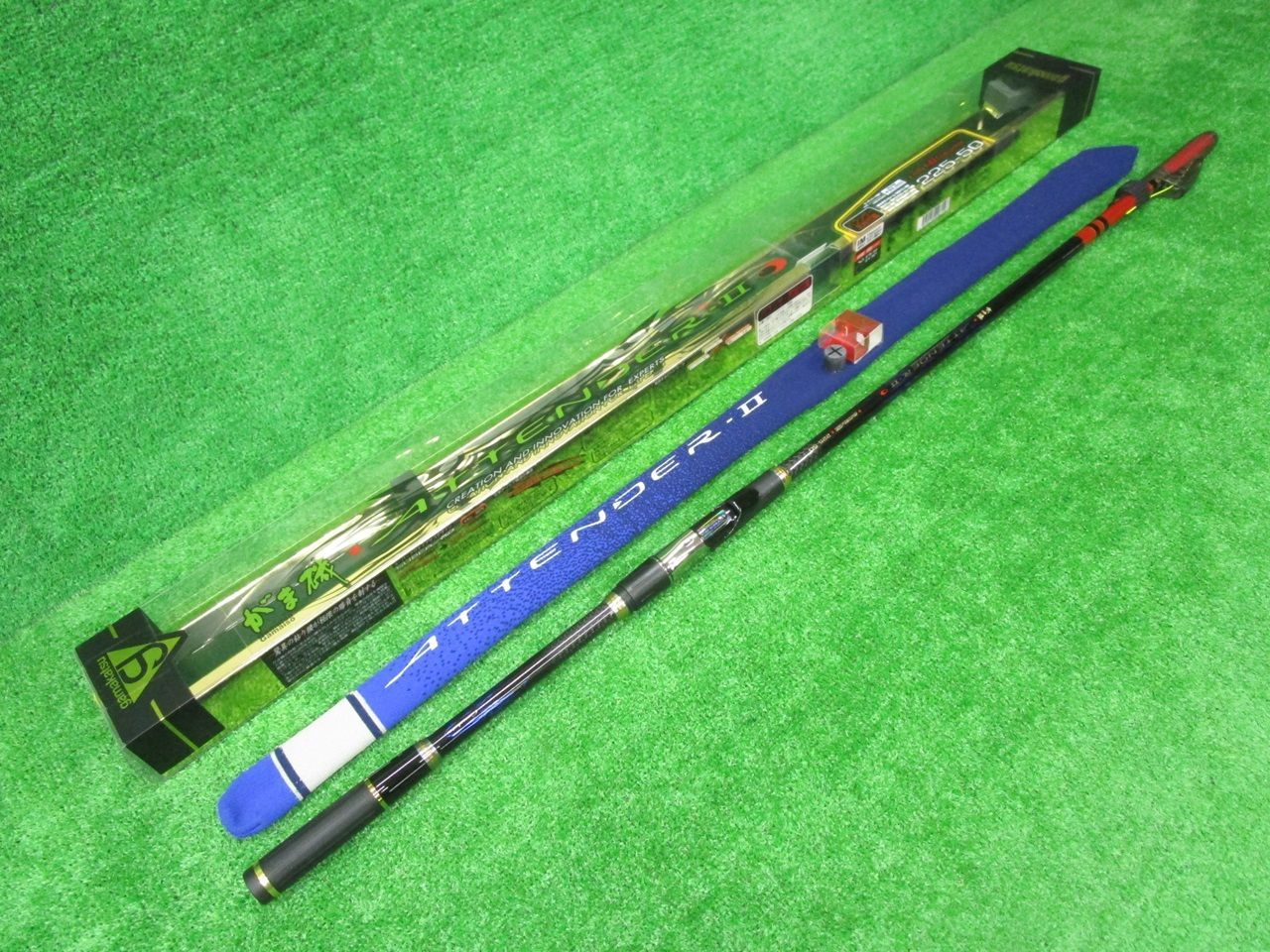 ECH茨 がまかつ アテンダーⅡ 225-50 IMガイド仕様