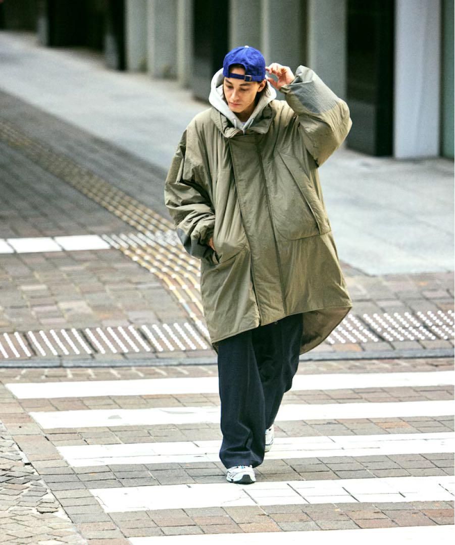 プリマロフト モンスターパーカ フリークスストア 23AW-018CO