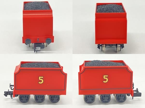 トミックス製ジェームズ＋貨車2両セット トミックス製ジェームズ＋貨車2両セット 鉄道模型
